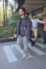 Karan Johar snapped at Airport in Mumbai on 11th March 2012-1 (17).JPG
